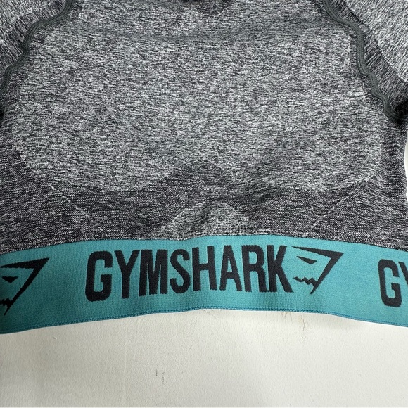 Gymshark Women’s Flex Sports Long Sleeve Crop Top Size XS - Picture 3 of 7